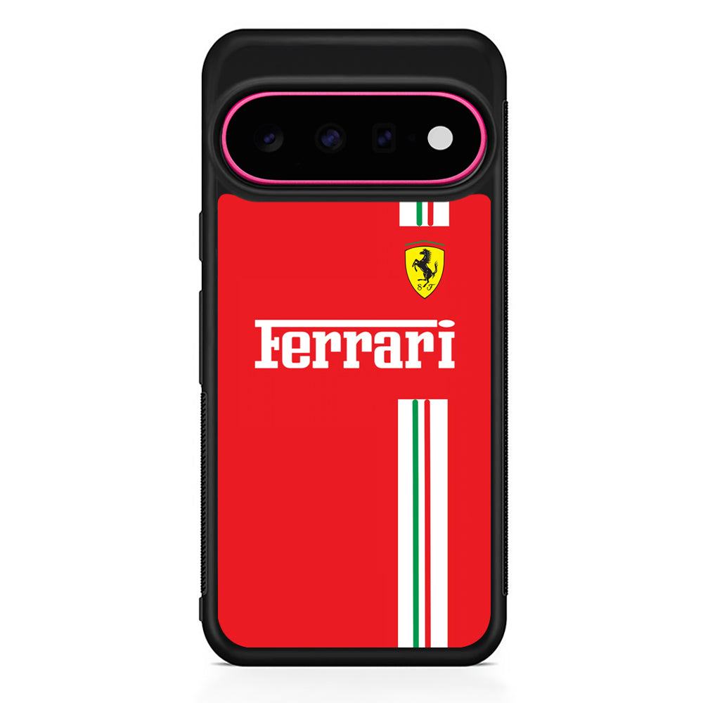Ferrari Power Up Google Pixel 11 Case - Stylish Protective Phone Case