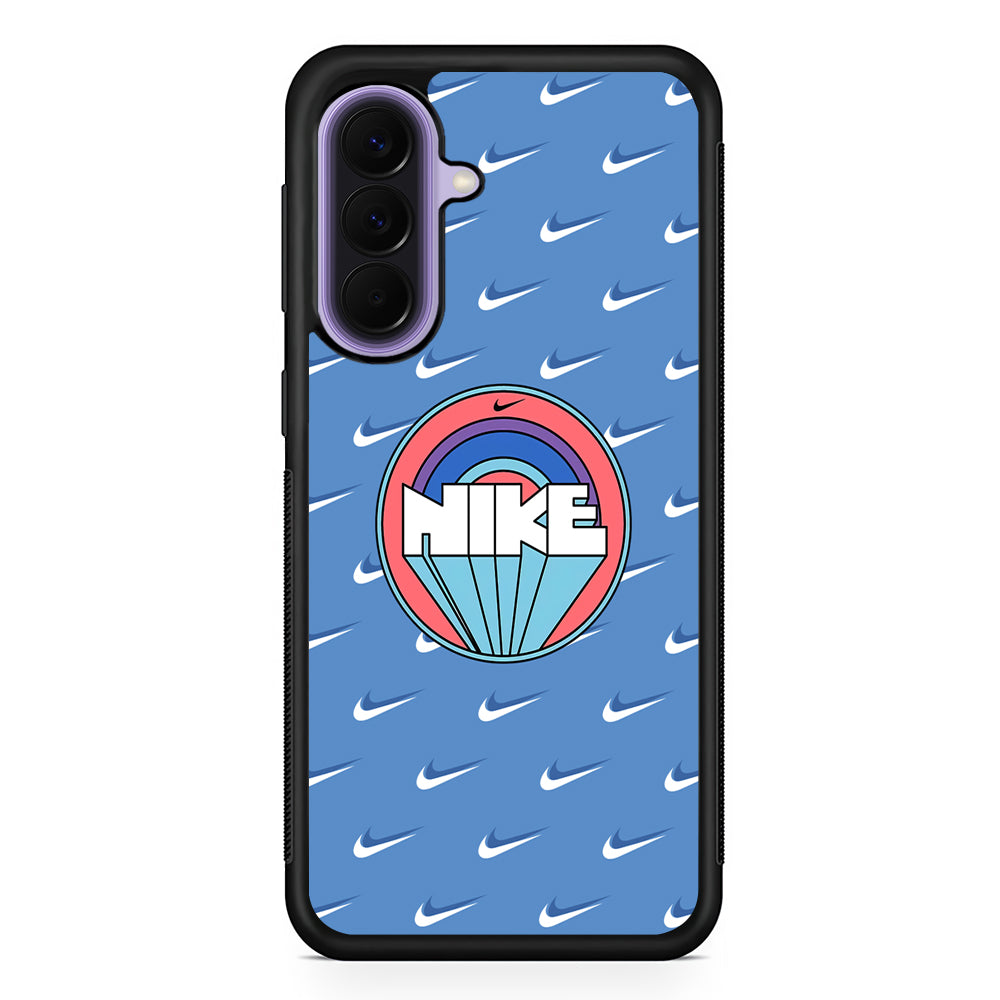 Nike Patern and Rounded Shape Samsung Galaxy A57 Case | Samsung Galaxy A57 Protective Cover