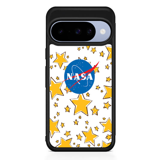 Nasa Full Star Google Pixel 10 Case | Google Pixel 10 Rubber Protective Case