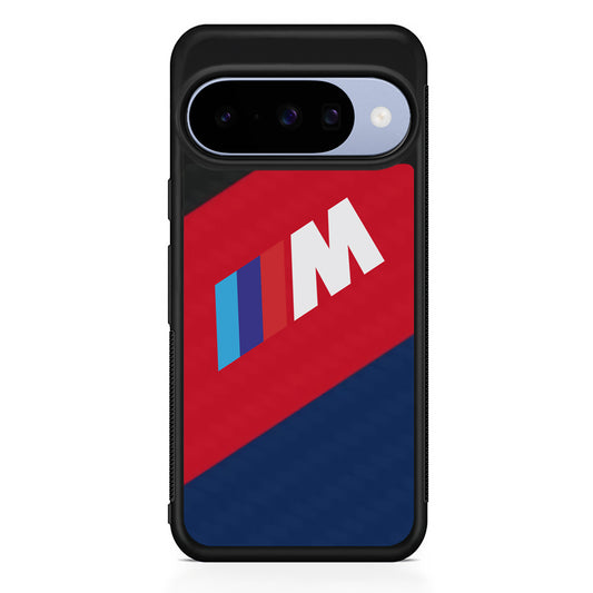 BMW Three Colour Colour Google Pixel 10 Case | Google Pixel 10 Rubber Protective Case