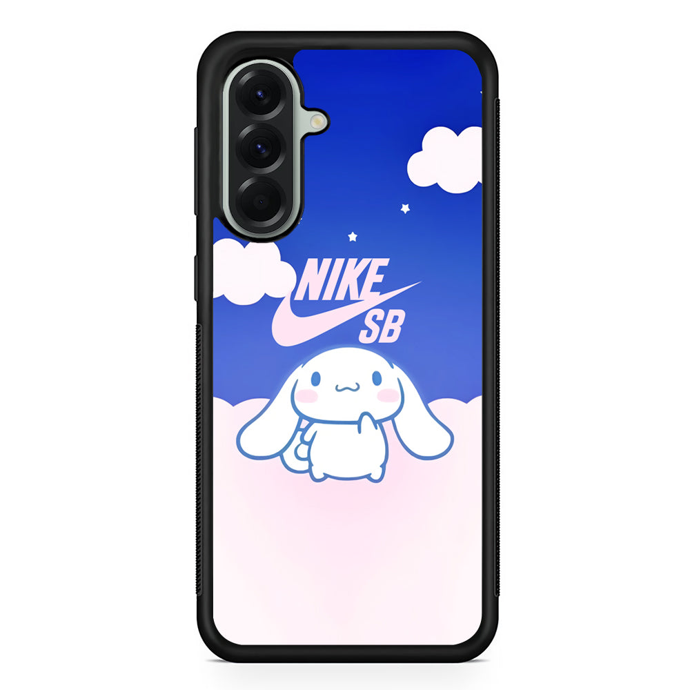Nike Cinnamoroll Staring At Logos Samsung Galaxy A56 Case | Durable Samsung Galaxy A56 Cover