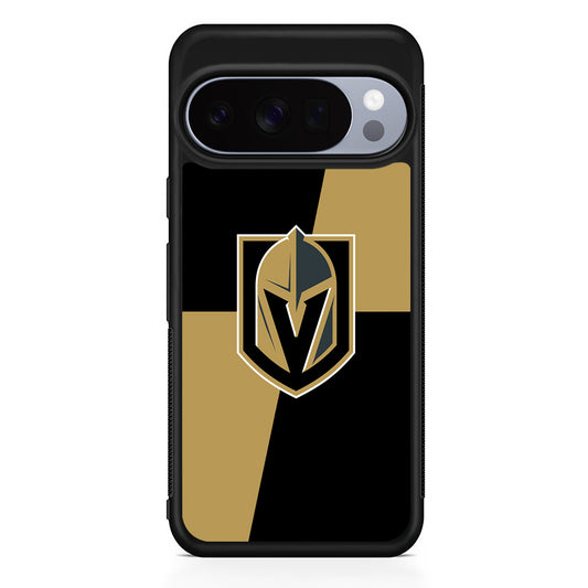 NHL Vegas Golden Knights Logo Google Pixel 10 Pro Case | Slim Google Pixel 10 Pro Rubber Case