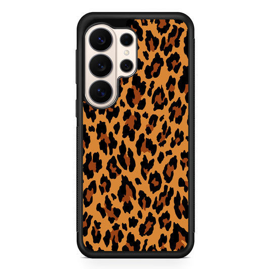 Brown Leopard Skin Pattern Samsung Galaxy S26 Ultra Case | Slim Protective Case for Samsung Galaxy S26 Ultra