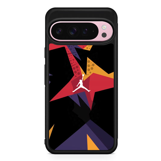 Air Jordan Silhouette of Footstep Google Pixel 9 Pro XL Case | Protective Cover