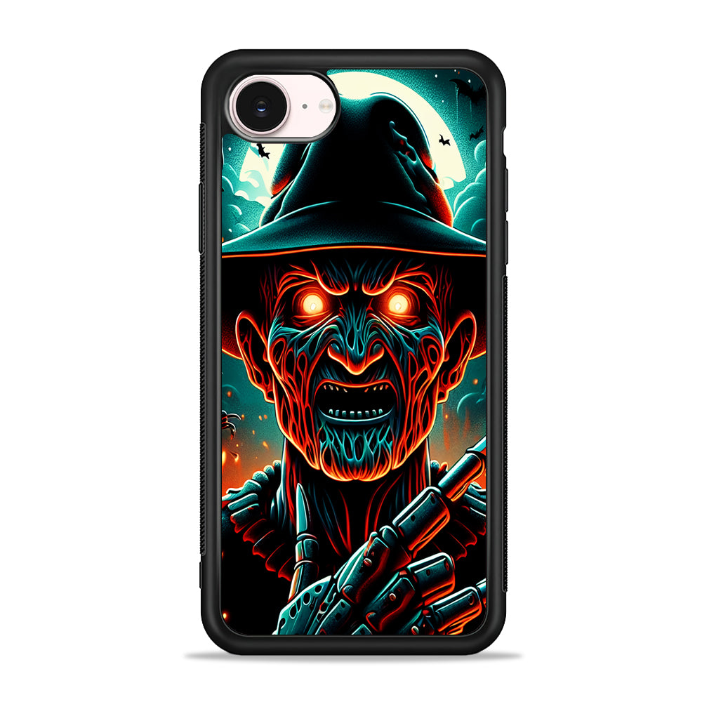 Freddy Krueger Horror Movie iPhone 17e Case - Silicone Case