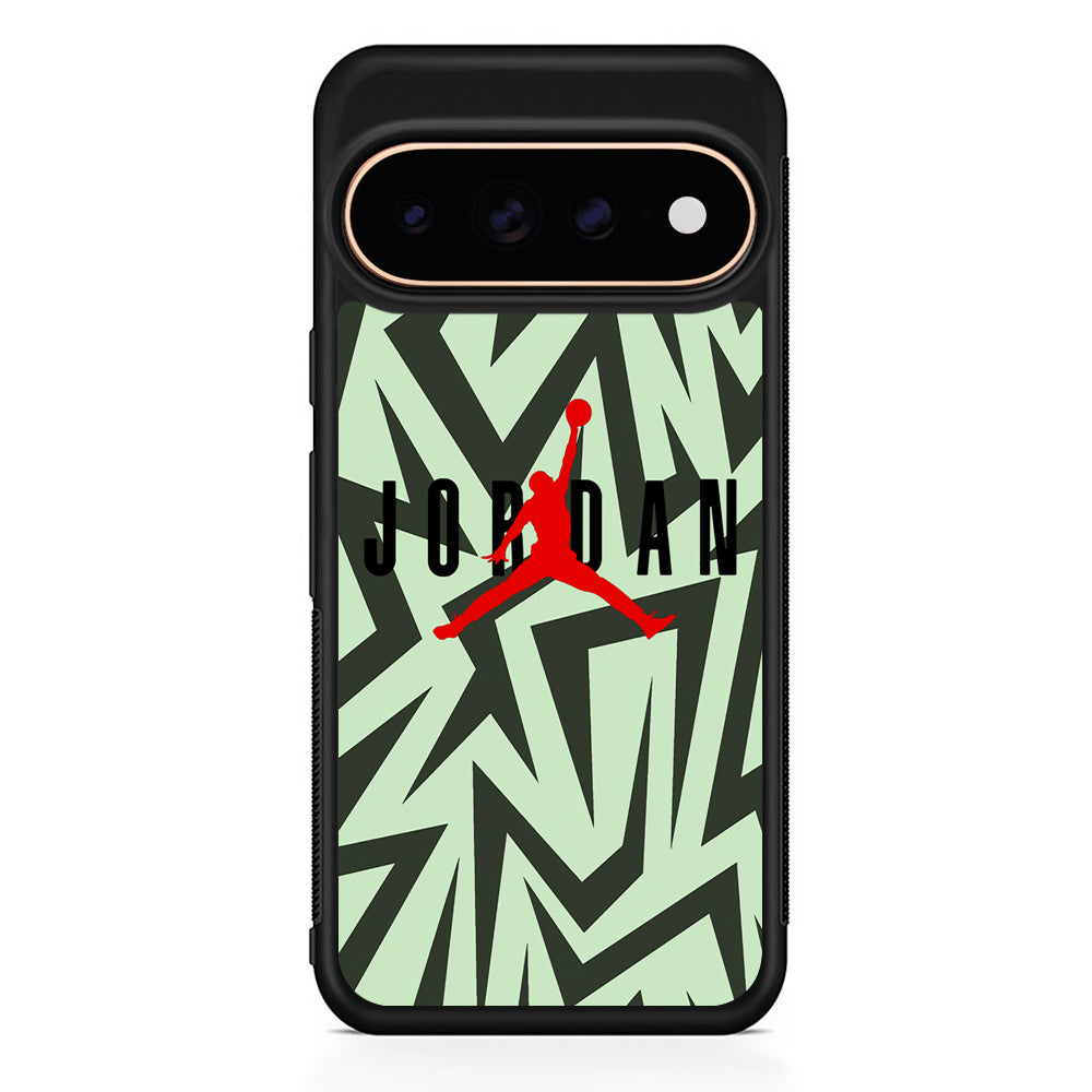 Air Jordan Shape Of Abstract Google Pixel 11 Pro Case - Stylish Protective Phone Case
