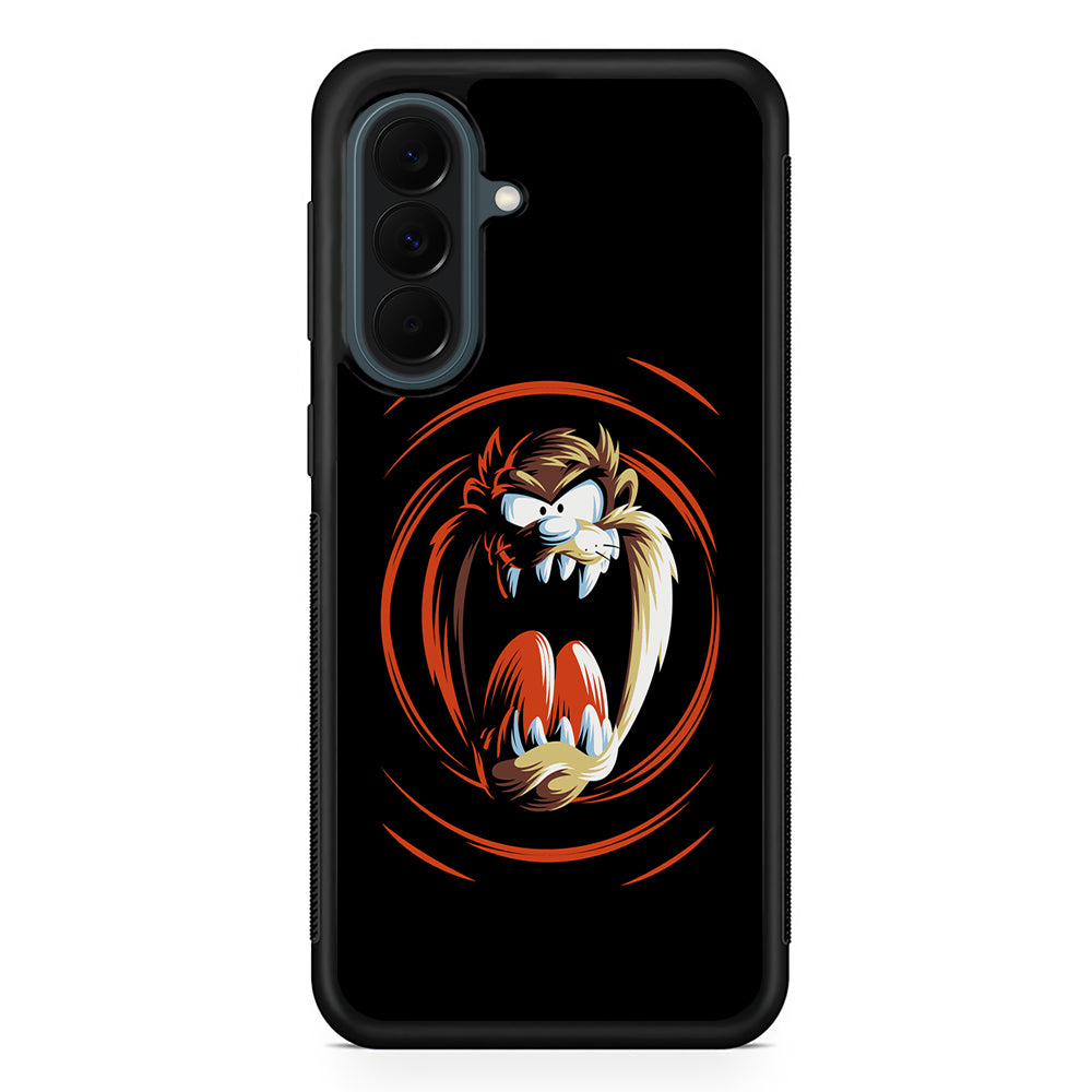 The Tasmanian Devil Face Samsung Galaxy A37 Case | Samsung Galaxy A37 Rubber Phone Case