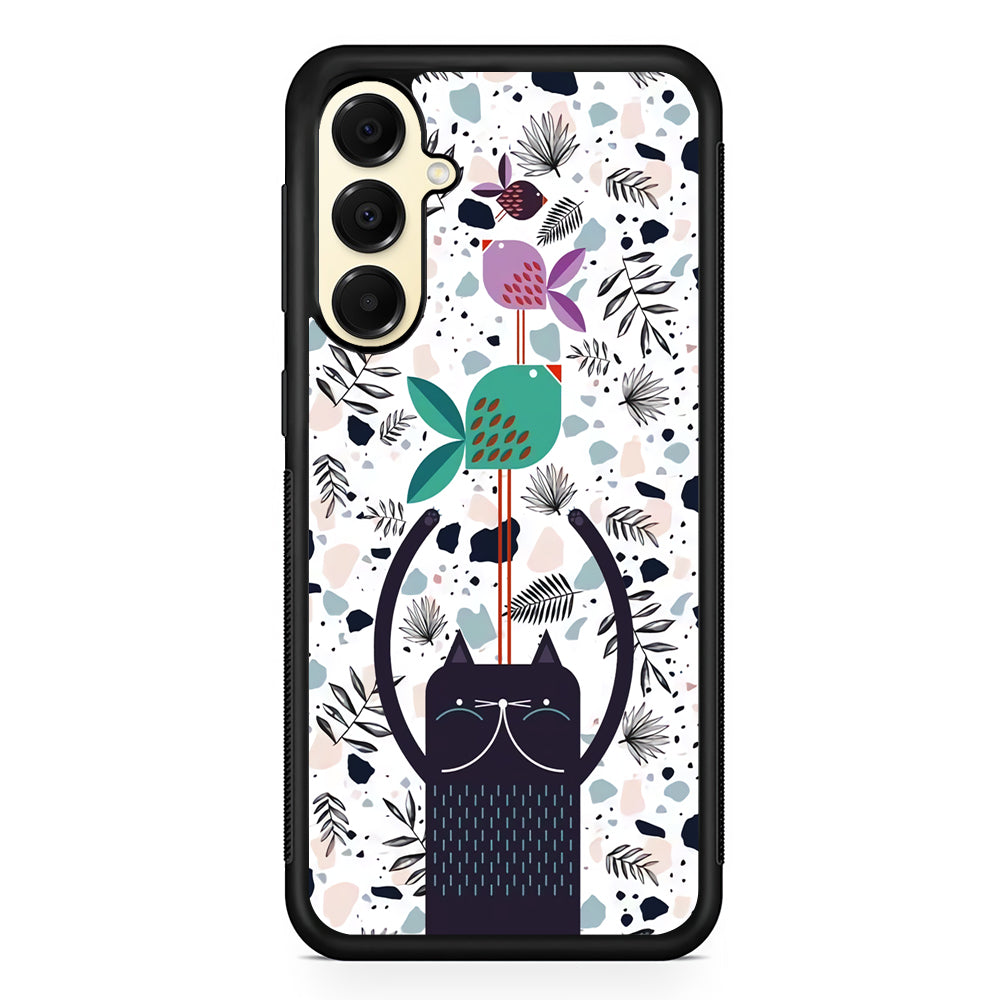 Cat Fish Aesthetic Samsung Galaxy A16 Case | Slim Rubber Samsung Galaxy A16 Case
