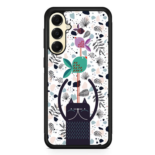 Cat Fish Aesthetic Samsung Galaxy A16 Case | Slim Rubber Samsung Galaxy A16 Case