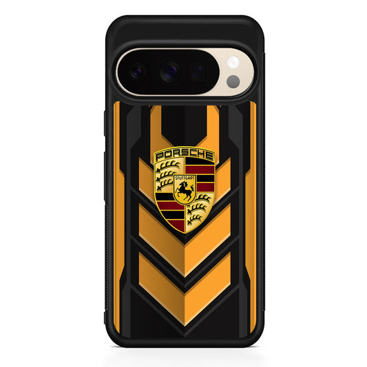 Porsche Drove Forward Google Pixel 10 Pro XL Case | Durable Google Pixel 10 Pro XL Cover
