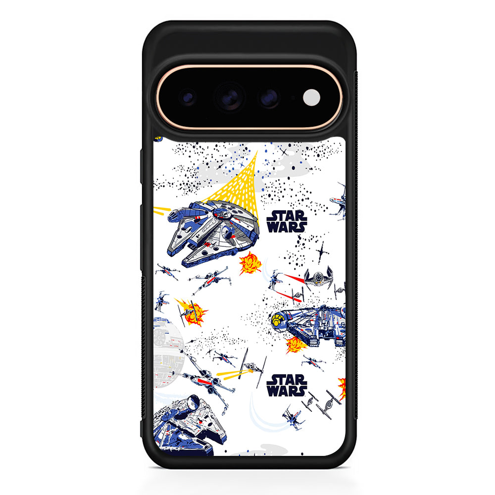 Star Wars Aircraft on Galaxy Google Pixel 11 Pro Case - Stylish Protective Phone Case