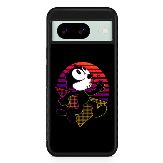 Felix The Cat Whistling Google Pixel 8 Case | Durable Protective Cover for Google Pixel 8
