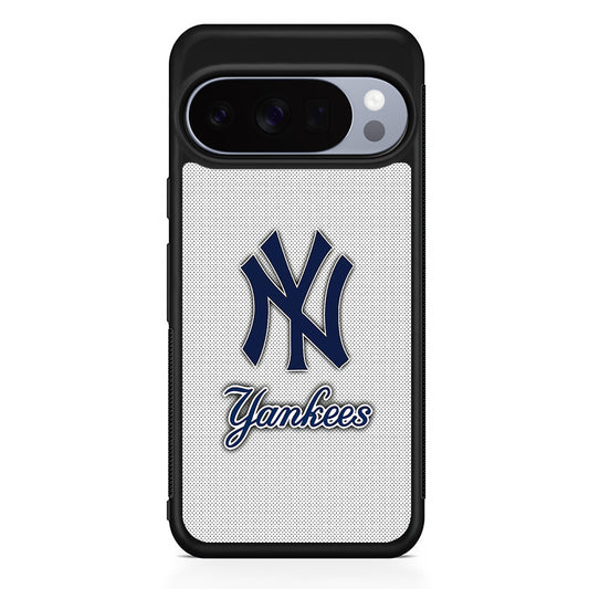 MLB New York Yankees Team Google Pixel 10 Pro Case | Slim Google Pixel 10 Pro Rubber Case