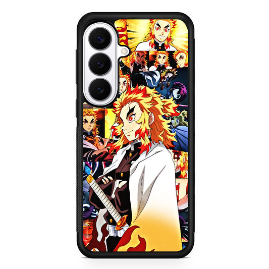 Rengoku Kyojuro Part of Momment Samsung Galaxy S26 Plus Case | Slim Protective Cover for Samsung Galaxy S26 Plus