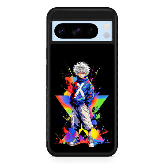 Hunter x Hunter Killua Fashionable Google Pixel 8 Pro Case | Slim Rubber Case for Google Pixel 8 Pro