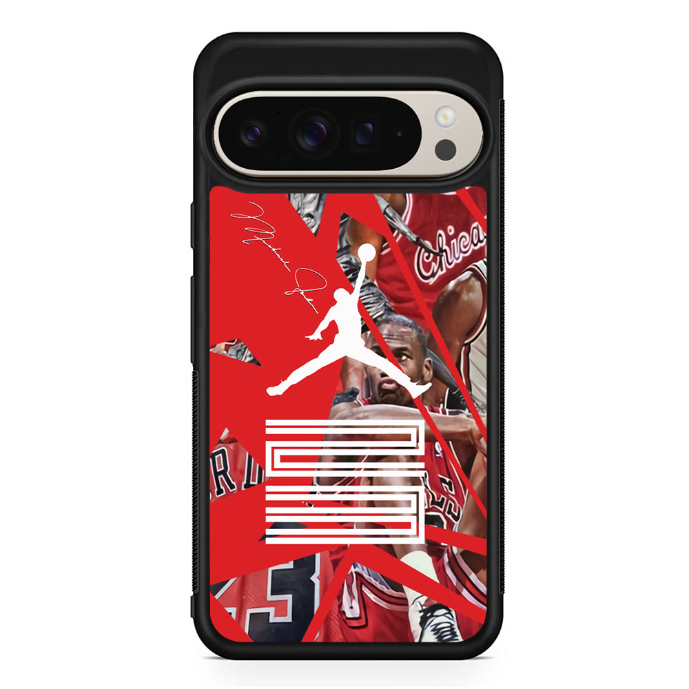 Air Jordan Spirit of Soul Google Pixel 9 Pro Case | Slim Protective Cover
