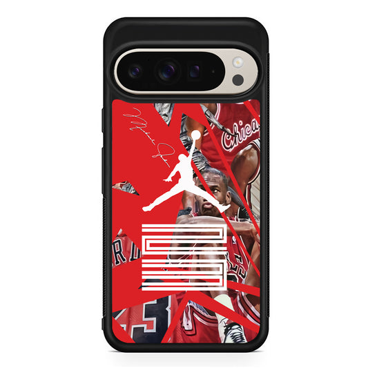 Air Jordan Spirit of Soul Google Pixel 9 Pro Case | Slim Protective Cover
