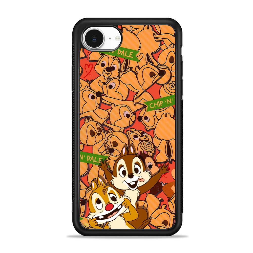 Chip N Dale Face of The Day iPhone 16e Case | Protective Phone Cover