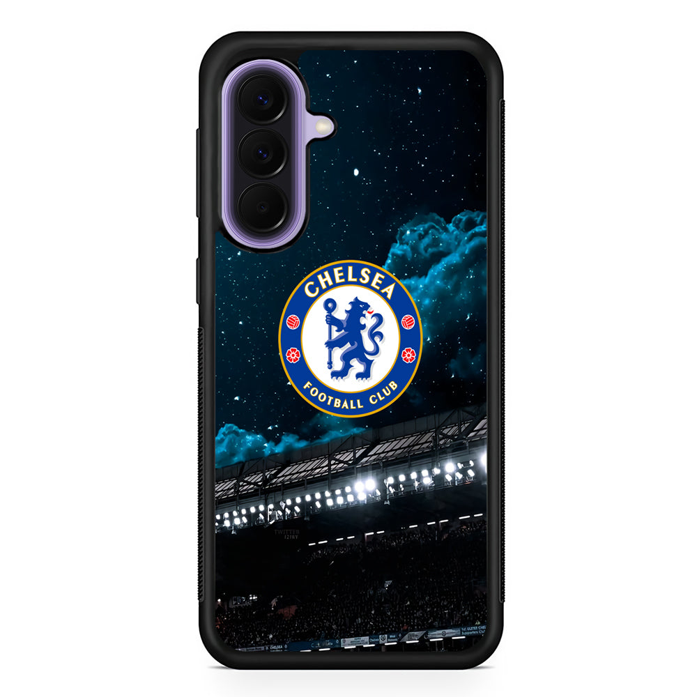 Chelsea Home Stamford Bridge Samsung Galaxy A57 Case | Slim Samsung Galaxy A57 Rubber Case