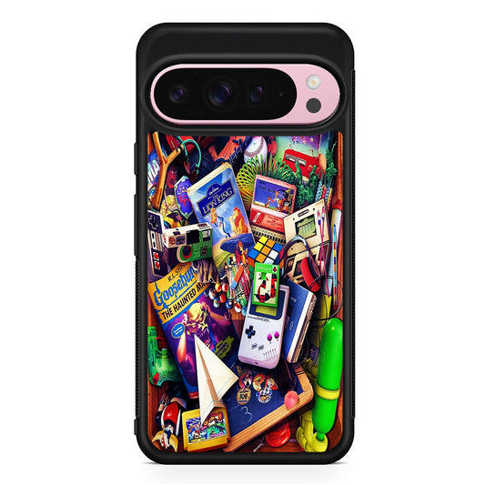 Mushup Game Vintage Google Pixel 9 Pro XL Case | Protective Cover