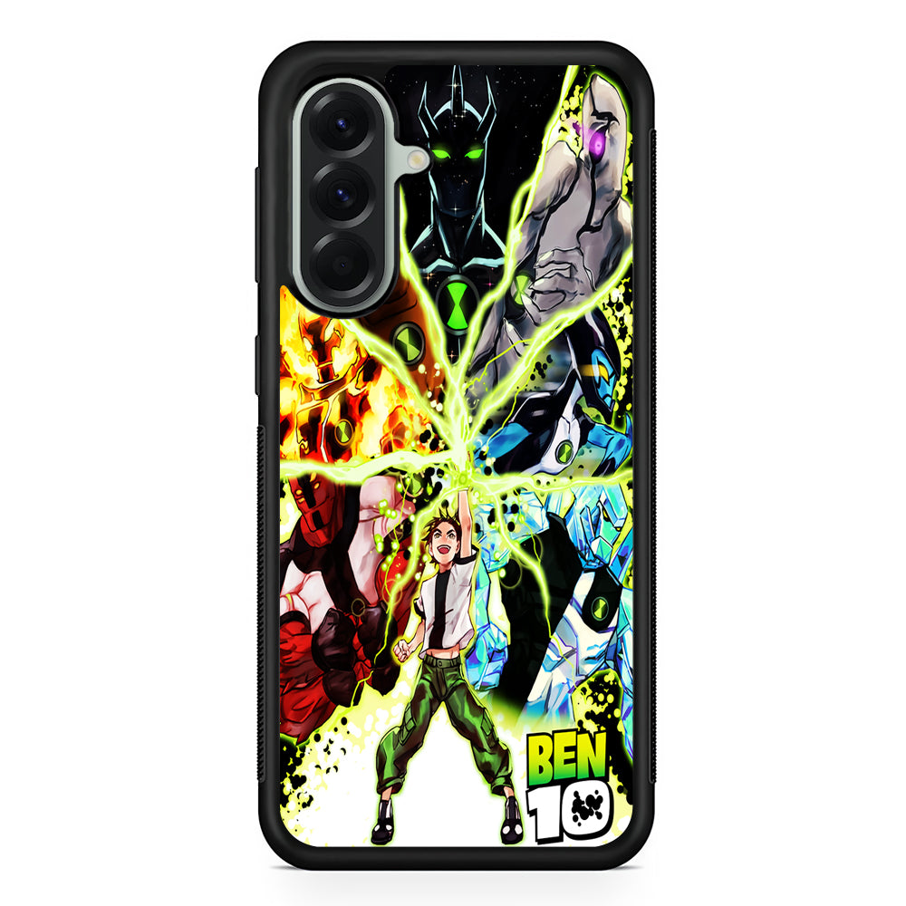 Ben 10 Alien Force Samsung Galaxy A56 Case | Samsung Galaxy A56 Protective Rubber Case