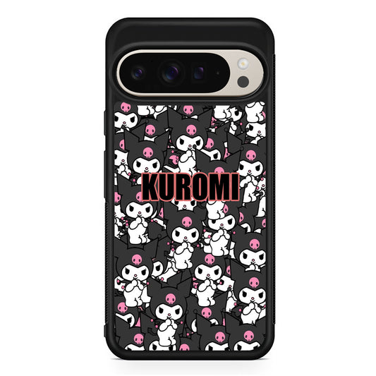 Kuromi Doodle Google Pixel 9 Pro Case | Slim Protective Cover