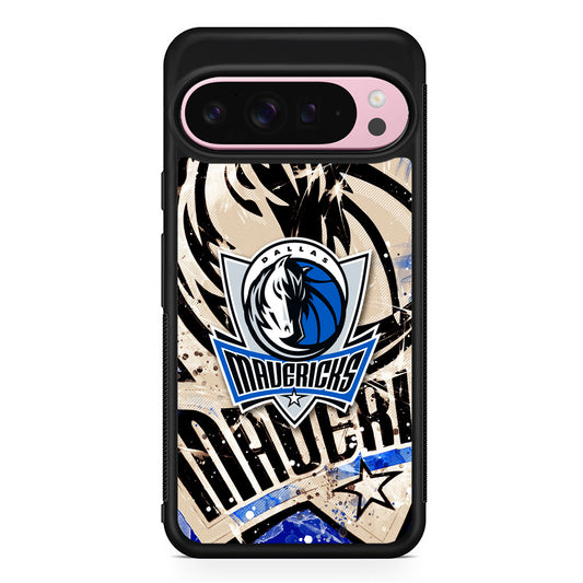 NBA Dallas Mavericks Logo Google Pixel 9 Pro XL Case | Protective Cover
