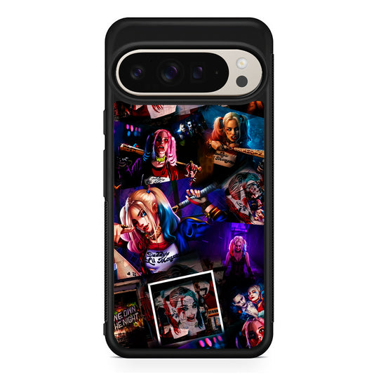 Harley Quinn Photo Aesthetics Google Pixel 9 Pro Case | Slim Protective Cover