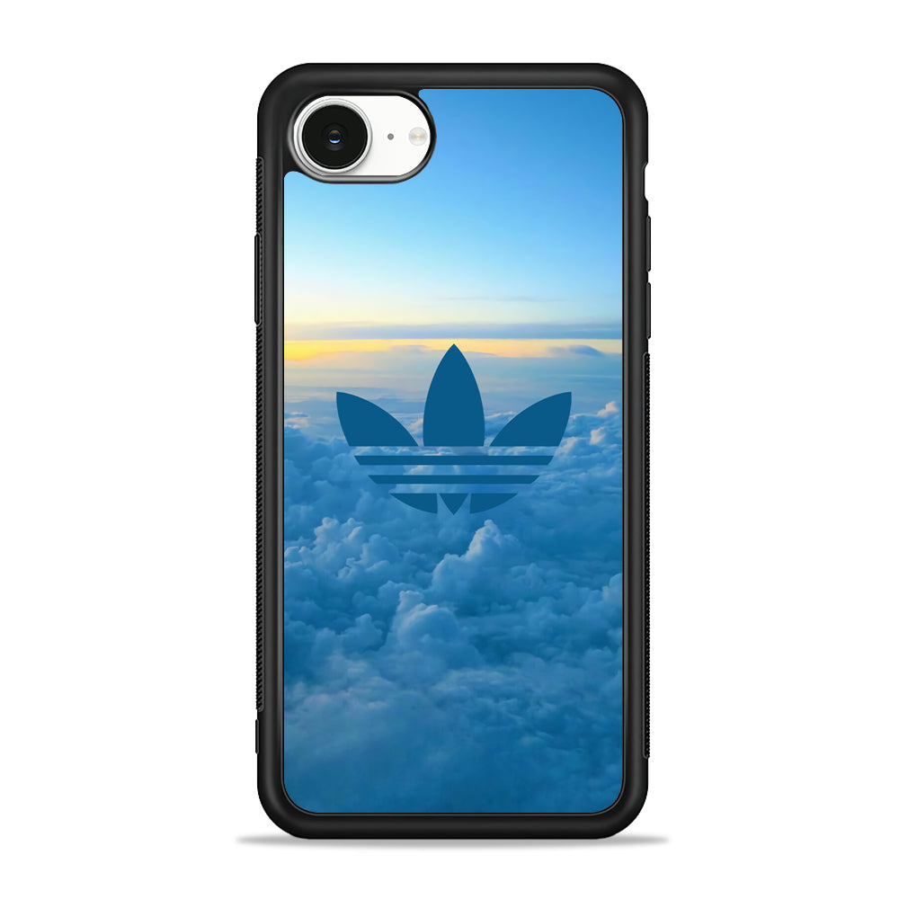 Adidas Sky Morning Sunrise iPhone 16e Case - Slim Silicone Case
