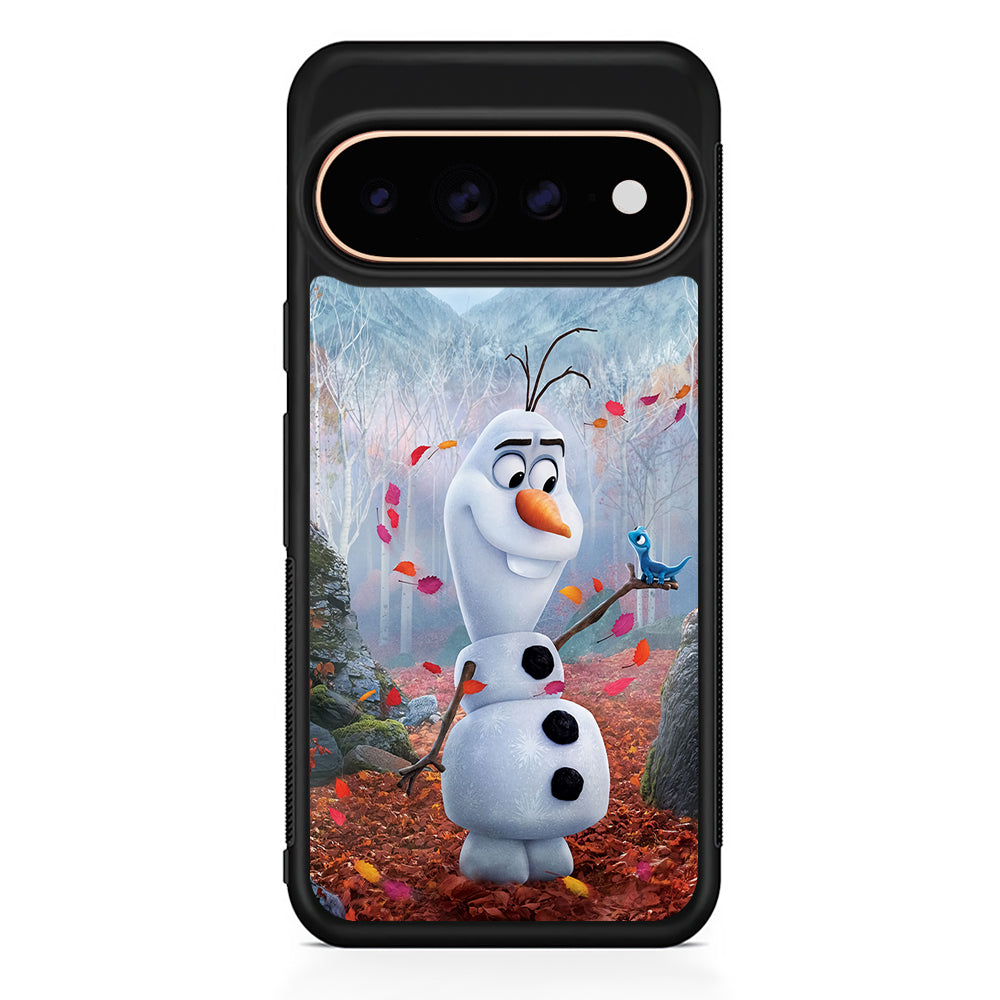 Olaf Frozen in the morning Google Pixel 11 Pro Case - Stylish Protective Phone Case