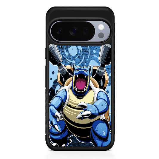 Blastoise Pokemon Google Pixel 10 Pro Case | Slim Google Pixel 10 Pro Rubber Case