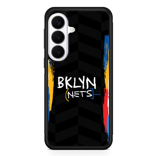NBA Brooklyn Nets Jersey Samsung Galaxy S26 Plus Case | Slim Protective Cover for Samsung Galaxy S26 Plus