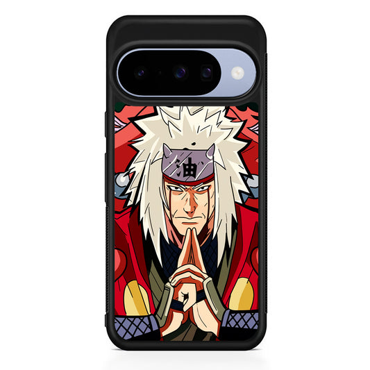 Jiraya X Gamabunta Google Pixel 10 Case | Google Pixel 10 Rubber Protective Case