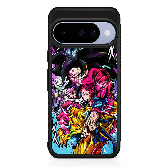 Goku SS4 Dragon Ball Z Google Pixel 10 Case | Google Pixel 10 Rubber Protective Case