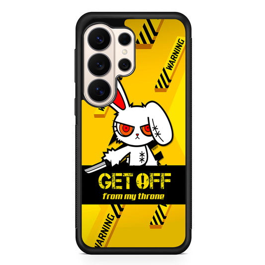 Angry Bunny Throne Samsung Galaxy S26 Ultra Case | Slim Protective Case for Samsung Galaxy S26 Ultra