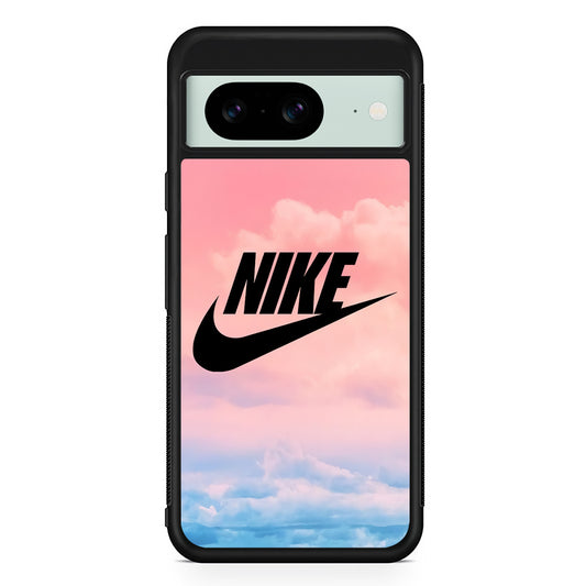 Nike Sunset Moment Google Pixel 8 Case | Slim Rubber Case for Google Pixel 8