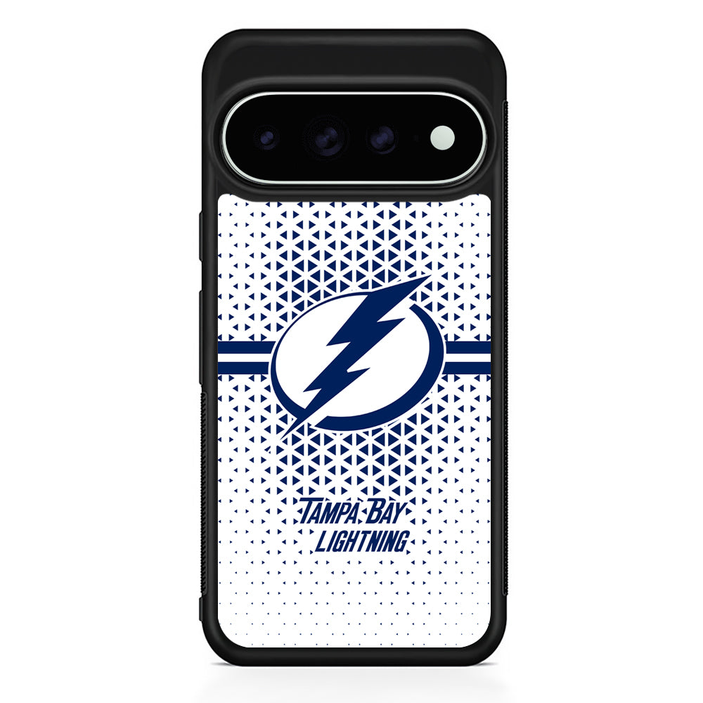 NHL Tampa Bay Lightning Triangle Google Pixel 11 Pro XL Case - Custom Design Protective Case