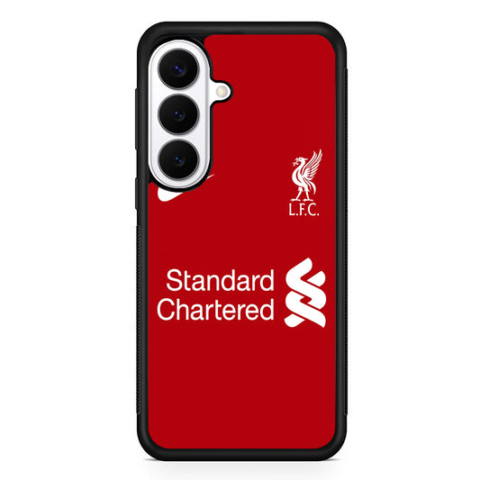 Nike Liverpool Home Jersey Samsung Galaxy S26 Plus Case | Stylish Protective Cover for Samsung Galaxy S26 Plus