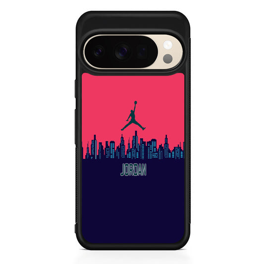 Jordan  Jump City Magenta Google Pixel 10 Pro XL Case | Slim Google Pixel 10 Pro XL Protective Case