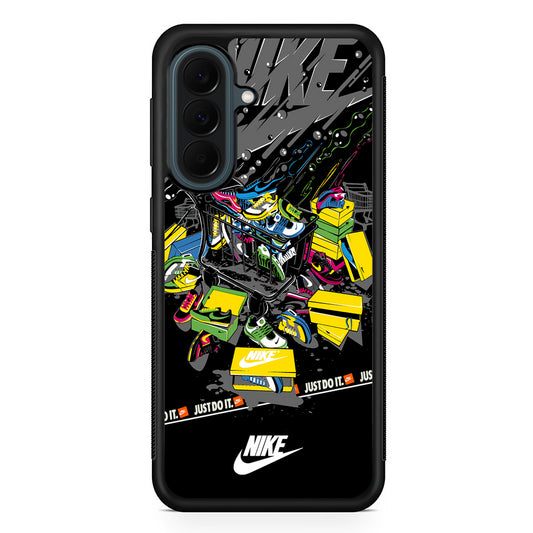 Nike Shopping Box Samsung Galaxy A37 Case | Samsung Galaxy A37 Rubber Phone Case
