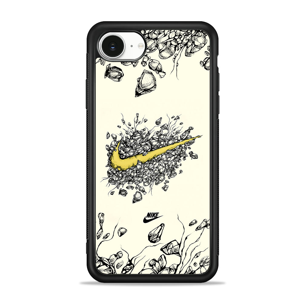 Nike Root On The Rock iPhone 16e Case - Slim Silicone Case