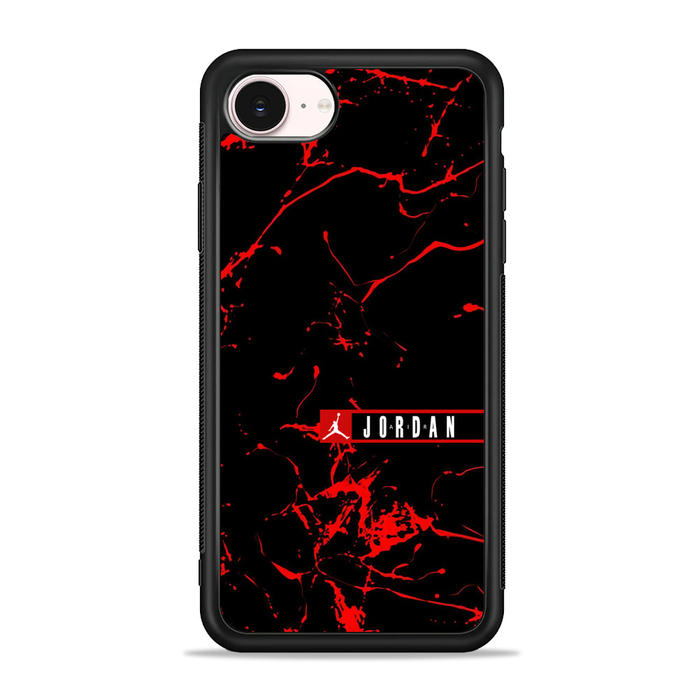 Air Jordan Root of Struggle iPhone 17e Case - Silicone Case