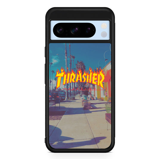 Thrasher Passed Road Google Pixel 8 Pro Case | Premium Protective Case for Google Pixel 8 Pro