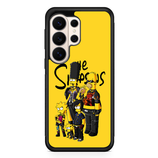Simpsons Rock n' Roll Family Samsung Galaxy S26 Ultra Case | Slim Protective Case for Samsung Galaxy S26 Ultra