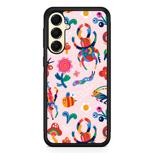 Bug Cartoon Aesthetic Samsung Galaxy A16 Case | Slim Rubber Samsung Galaxy A16 Case