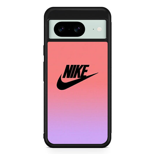 Nike Pink Sands Google Pixel 8 Case | Slim Rubber Case for Google Pixel 8