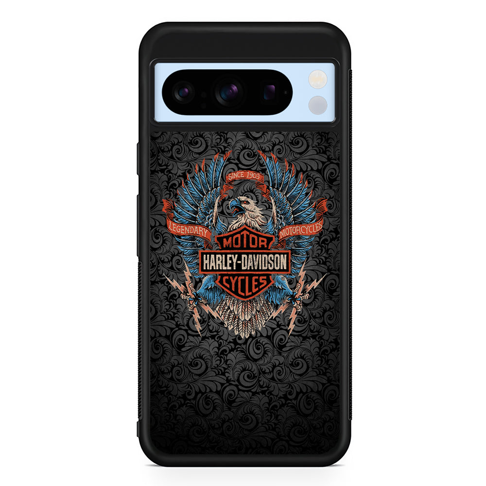 Harley Davidson Eagle Energy Google Pixel 8 Pro Case | Premium Protective Case for Google Pixel 8 Pro