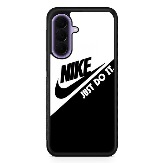 Nike White Black Combination Samsung Galaxy A57 Case | Samsung Galaxy A57 Protective Cover