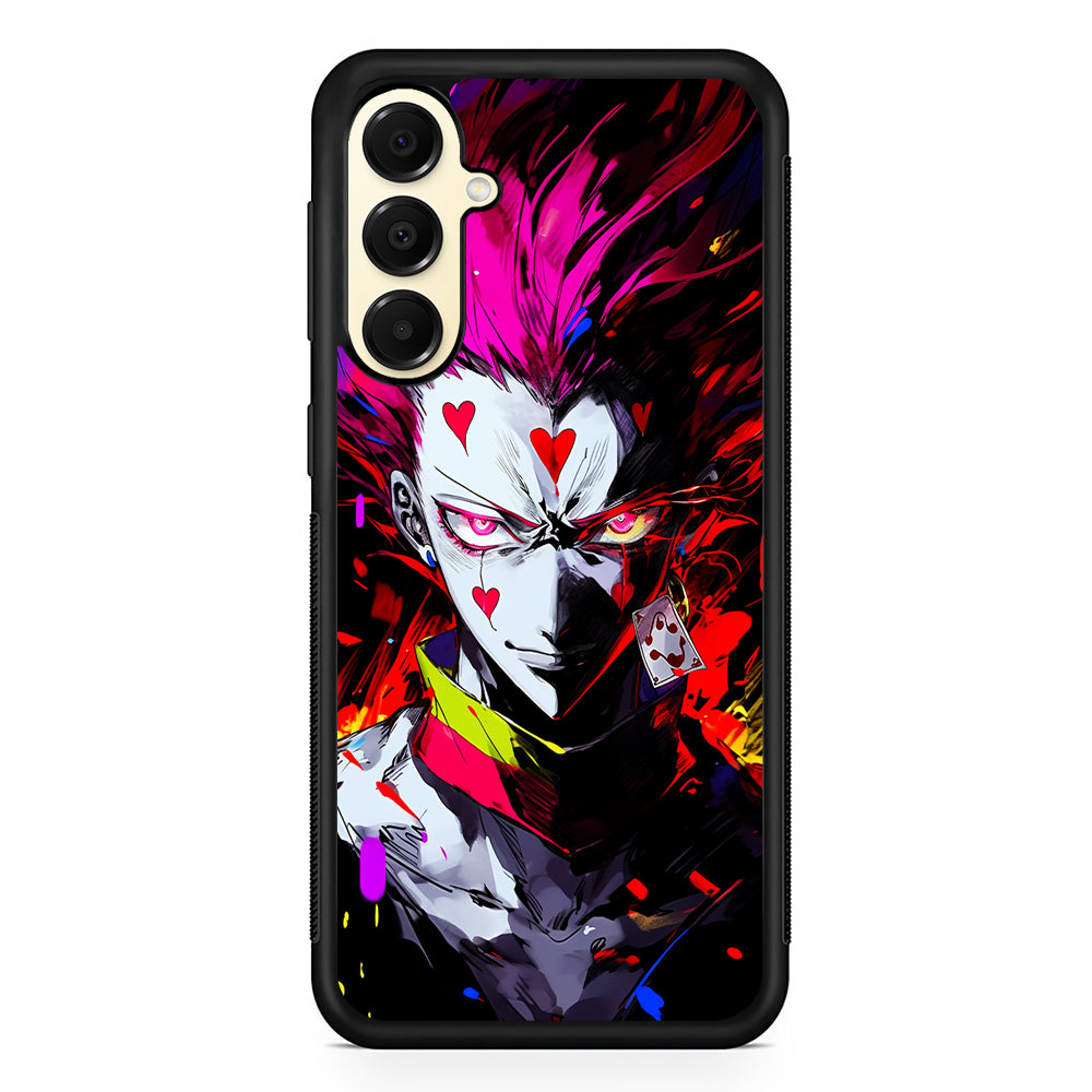 Hunter x Hunter Hisoka Art Samsung Galaxy A16 Case | Slim Rubber Samsung Galaxy A16 Case
