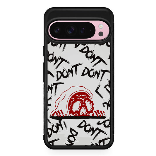 Please Don't Be Scare Google Pixel 9 Pro XL Case | Protective Cover